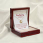 Im Sorry For Hurting You: WR : Love Knot Necklace