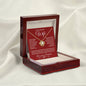To My Wife : RW : Love Knot Necklace