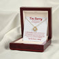 Im Sorry For Hurting You: WR : Love Knot Necklace