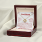 to my Soulmate W&R : Love Knot Necklace