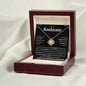 To My Soulmate | Deeply In Love | Love Knot Necklace