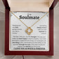 To My Soulmate | Fate | Love Knot Necklace