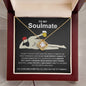 To My Soulmate | Man Bod w/b | Love Knot Necklace