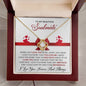 To My Beautiful Soulmate - Love Knot Necklace