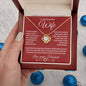 To My Wife : RW : Love Knot Necklace