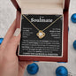 To My Soulmate | Deeply In Love | Love Knot Necklace