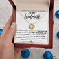 To My Soulmate | Back The Clock | Love Knot Necklace
