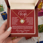 To My Wife : RW : Love Knot Necklace