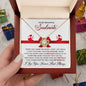 To My Beautiful Soulmate - Love Knot Necklace