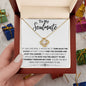 To My Soulmate | Back The Clock | Love Knot Necklace