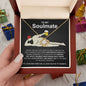 To My Soulmate | Man Bod w/b | Love Knot Necklace
