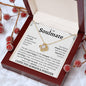 To My Soulmate | Fate | Love Knot Necklace