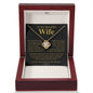 To My Beautiful Wife | My Dreams | Love Knot Necklace