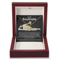 To My Soulmate | Man Bod w/b | Love Knot Necklace