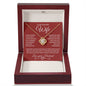 To My Wife : RW : Love Knot Necklace