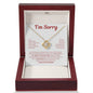 Im Sorry : WR #2 : Love Knot Necklace