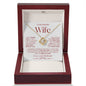 To My Beautiful Wife : W&R