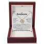 To My Soulmate | Fate | Love Knot Necklace