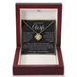 To My Beautiful Wife : BWGold : Love Knot Necklace