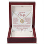 To My Beautiful Wife : W&R : Heart String