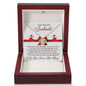 To My Beautiful Soulmate - Love Knot Necklace