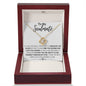 To My Soulmate | Back The Clock | Love Knot Necklace