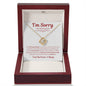 Im Sorry For Hurting You: WR : Love Knot Necklace