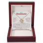 to my Soulmate W&R : Love Knot Necklace