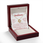 to my Soulmate W&R : Love Knot Necklace