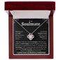 To My Soulmate | Deeply In Love | Love Knot Necklace