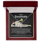 To My Soulmate | Man Bod w/b | Love Knot Necklace
