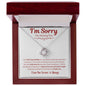 Im Sorry For Hurting You: WR : Love Knot Necklace