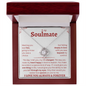 to my Soulmate W&R : Love Knot Necklace