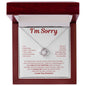 Im Sorry : WR #2 : Love Knot Necklace