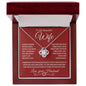 To My Wife : RW : Love Knot Necklace