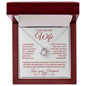 To My Beautiful Wife : W&R : Heart String