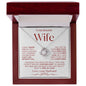 To My Beautiful Wife : W&R
