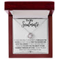 To My Soulmate | Back The Clock | Love Knot Necklace
