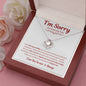 Im Sorry For Hurting You: WR : Love Knot Necklace