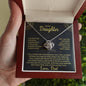 To My Daughter | Biggest Fan | Love Knot Necklace
