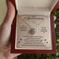 HAPPY ANNIVERSARY I LOVE YOU | Love Knot Necklace