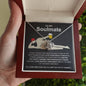 To My Soulmate | Man Bod w/b | Love Knot Necklace
