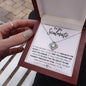 To My Soulmate | Back The Clock | Love Knot Necklace