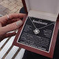 To My Soulmate | Deeply In Love | Love Knot Necklace