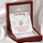 Im Sorry : WR #2 : Love Knot Necklace