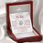 To My Beautiful Wife : W&R