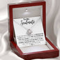 To My Soulmate | Back The Clock | Love Knot Necklace