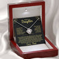 To My Daughter | Biggest Fan | Love Knot Necklace