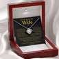 To My Beautiful Wife | My Dreams | Love Knot Necklace