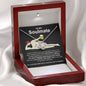 To My Soulmate | Man Bod w/b | Love Knot Necklace
